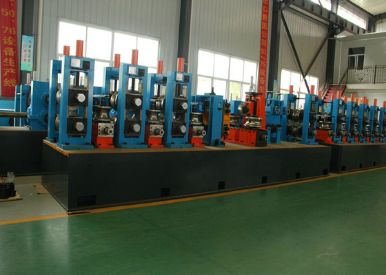 เชื่อมโลหะ ERW Tube Mill Friction เลื่อยตัดความเร็วสูงสุด 50m / Min