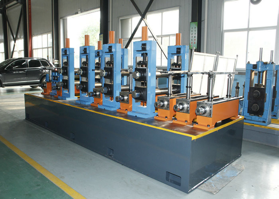 เครื่องเชื่อมโลหะอัตโนมัติ ERW Pipe Mill Tube Manufacturing เครื่องรับประกัน 1 ปี