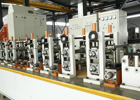 76mm 100m / Min Square Tube Mill เครื่องทำ