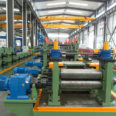 โรงสีท่อเชื่อมความถี่สูง 32mm-127mm