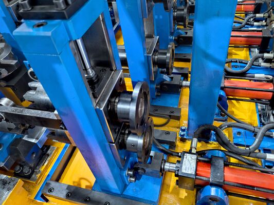 โรงสีหลอดสี่เหลี่ยม 20-50 ม./นาทีสำหรับ 60X60-120x120 มม.