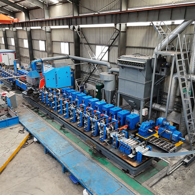 Square Tube Mill with High-Frequency Weldingfor 3-6mm  Tubes