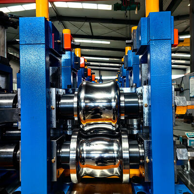 โรงสีท่อเหล็กคาร์บอนอัตโนมัติ 50M/นาที 4.5มม