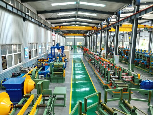 โรงสีท่อที่มีความแม่นยำสำหรับท่อ 16-52 มม