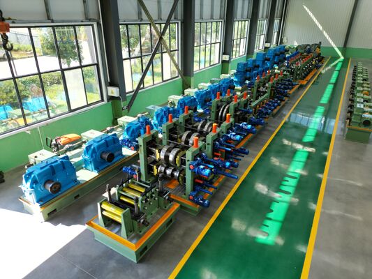 โรงสีท่อเชื่อมความถี่สูง โรงสีท่อ ERW โรงสีท่อเชื่อม