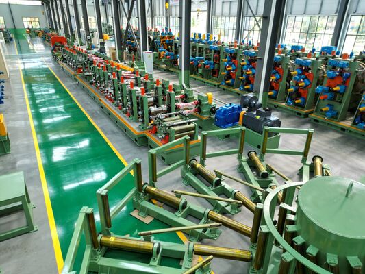 เครื่องบดท่อ ERW ขนาด 273 มม.