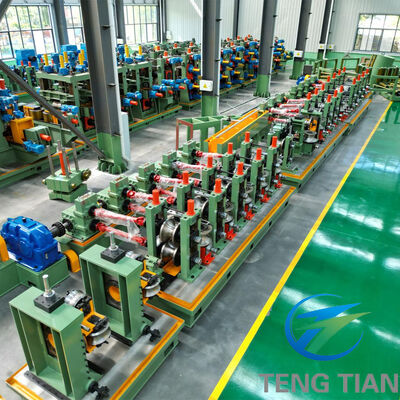 โรงสีท่อที่มีความแม่นยำสำหรับท่อสี่เหลี่ยมขนาด 200x200 มม. เสียงรบกวนต่ำ