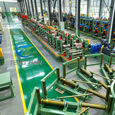 เครื่องโรงสีท่อเส้นผ่านศูนย์กลาง 100 มม. - 254 มม. ความหนา 4.0-12.7 มม