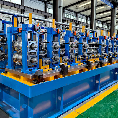 เครื่องจักรผลิตท่อขนาด 200x200 มม. สูงสุด 14.0 มม.