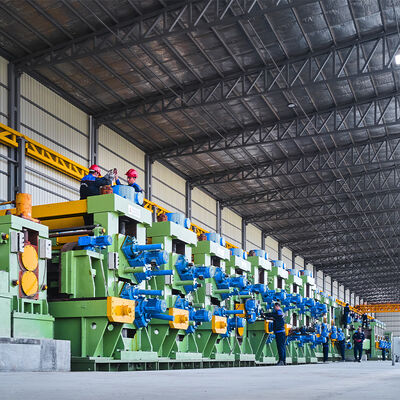 โรงสีท่ออัตโนมัติสำหรับท่อกลมและท่อสี่เหลี่ยม 1.5-3.0มม