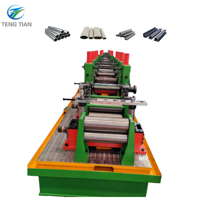 Automatic HF Welded Pipe Making Machine Carbon Steel Tube Mill Production Line Factory Price