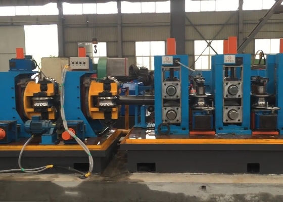 Dia 114-219mm Carbon Steel 50m / Min Tube Mill Machine