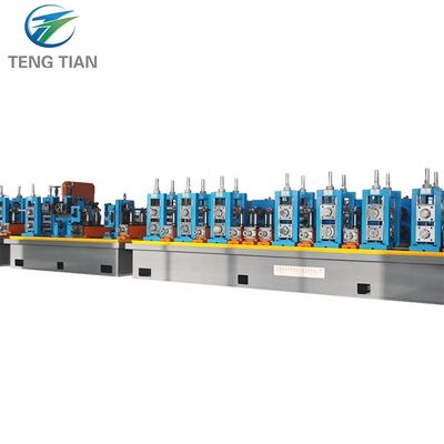 HG50 ERW Tube Mill สําหรับหลอดคาร์บอนและเหล็กกระปุก 20-50 มม.