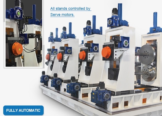 30m / นาทีอัตโนมัติ 7.5KW โรงสีท่อเหล็ก HFW