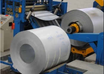 เครื่องสลิทเหล็กคอยล์ 280KW ความเร็ว 30-60 ม./นาที ความหนา 5-20 มม.