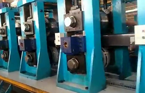 ตะเข็บตรง 80m / Min 350kw Square Tube Mill