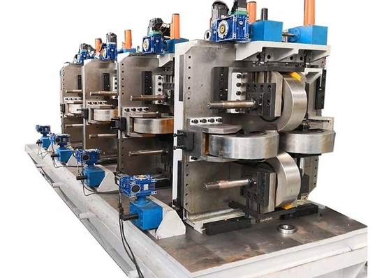 ท่อเหล็กเชื่อมไฟฟ้า 80X80mm Square Tube Mill 30m / นาที