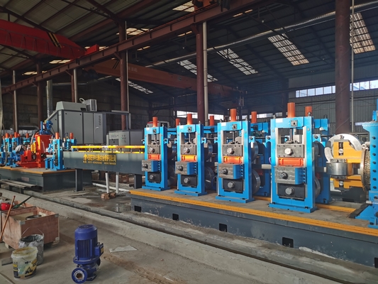 Hf ประสิทธิภาพ welded Tube Mill Plc ระบบควบคุม สายการผลิตท่อเหล็ก