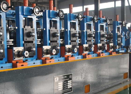 เครื่องเชื่อมความถี่สูง 150kw Square Tube Mill 30m / Min/