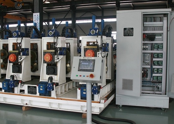 ความหนาอัตโนมัติอย่างเต็มที่ 3-16mm Square Erw Pipe Mill