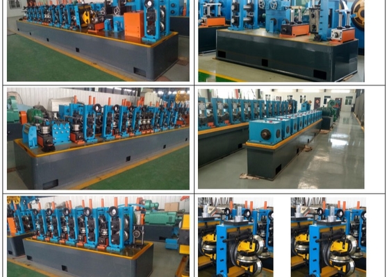 Roll Pass Design สายการผลิต Erw Pipe Mill ที่มีความแม่นยำ