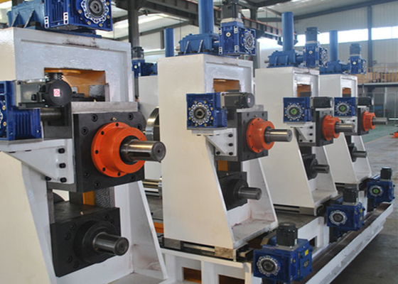 Save Roller 100x100mm Square Tube Mill อัตโนมัติเต็มรูปแบบ