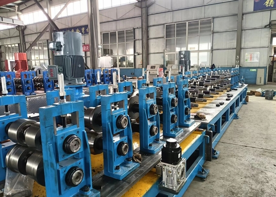 F200 × 200 เครื่องเชื่อมท่อความถี่สูง Precision Tube Making Equipment